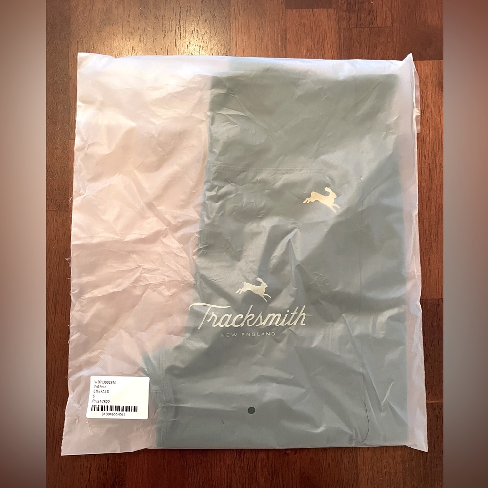 Tracksmith Allston Shorts Emerald